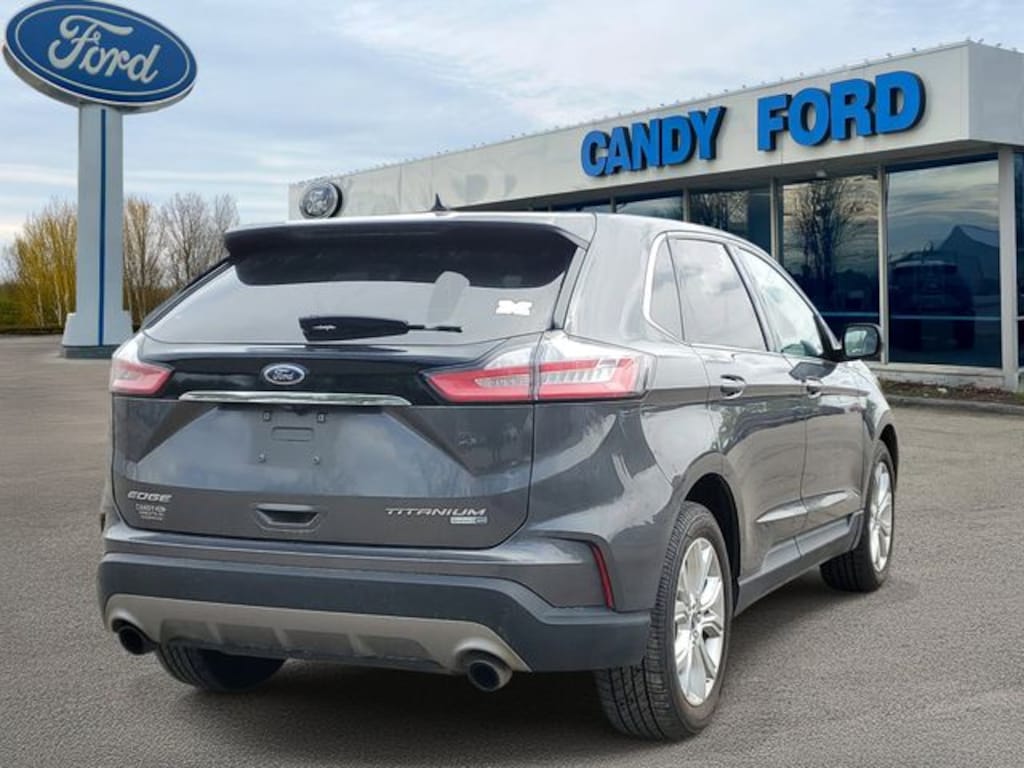 Used 2020 Ford Edge Titanium SUV