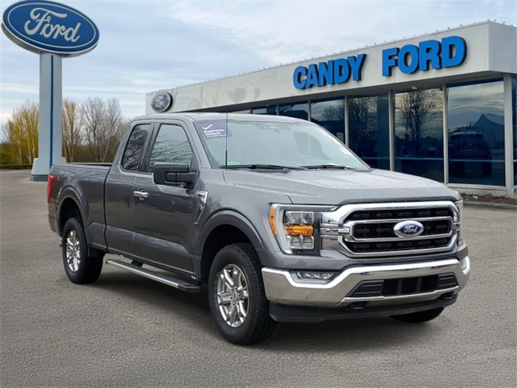 Used 2022 Ford F-150 XLT Truck