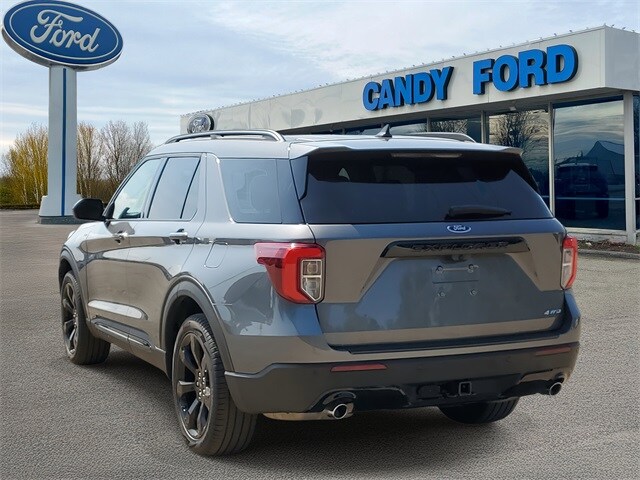 2023 Ford Explorer ST-Line photo 3