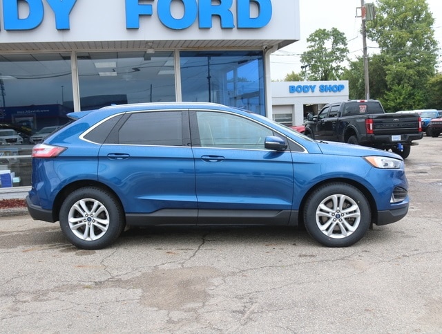 Used 2020 Ford Edge SEL with VIN 2FMPK4J98LBA82538 for sale in Charlotte, MI