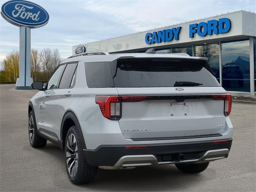 New 2026 Ford Explorer Platinum SUV
