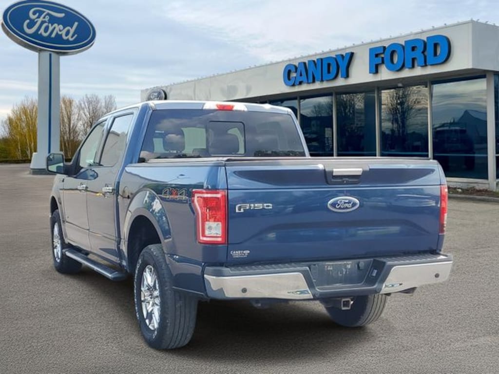 Used 2017 Ford F-150 XLT Truck