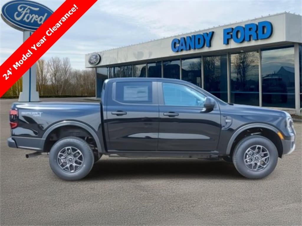 New 2024 Ford Ranger XLT Truck