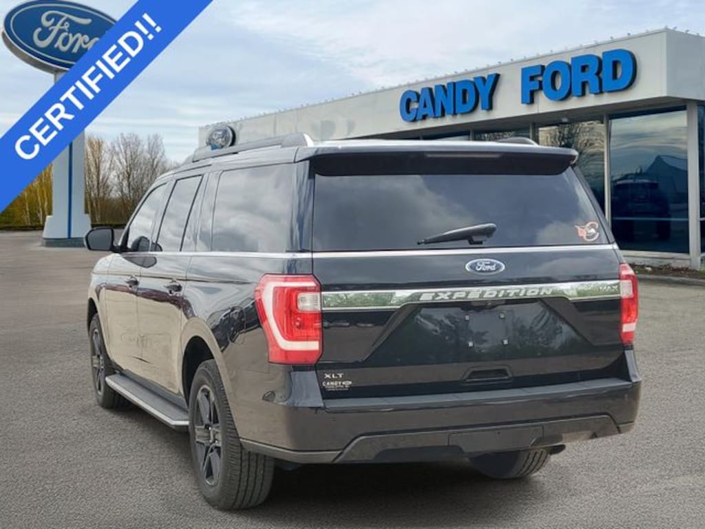 Certified 2021 Ford Expedition Max XLT SUV