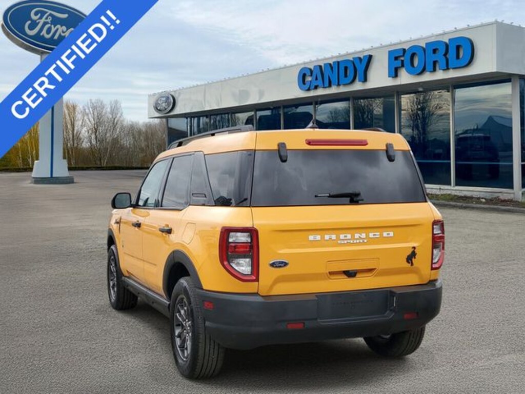 Certified 2023 Ford Bronco Sport Big Bend SUV