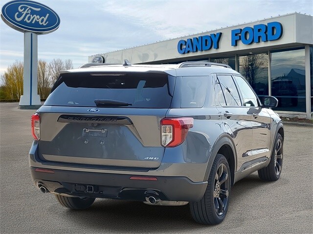 2023 Ford Explorer ST-Line photo 4