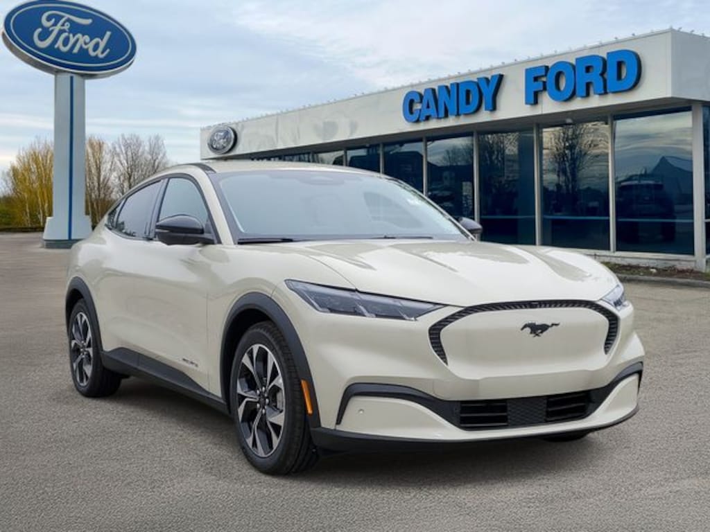 New 2026 Ford Mustang Mach-E Select SUV
