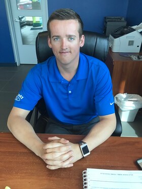 Staff member Brandon Dykstra from fd79a51c9c1b