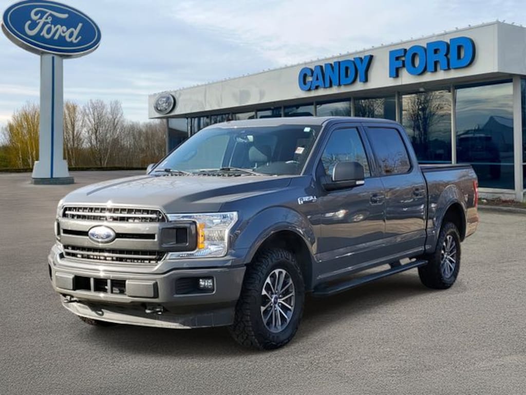 Used 2020 Ford F-150 XLT Truck