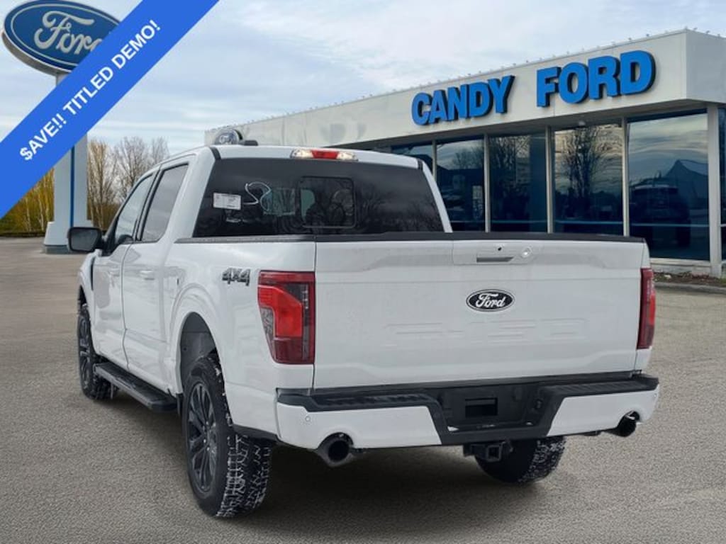 New 2026 Ford F-150 XLT Truck