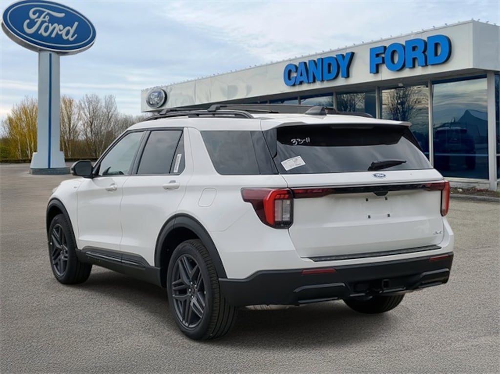 New 2025 Ford Explorer ST-Line SUV