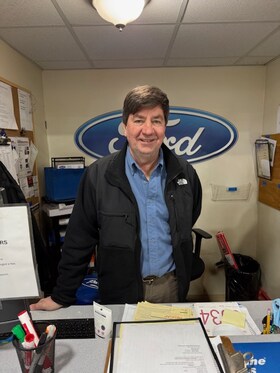 Staff member Jim Mikesell from 85b288a91c67