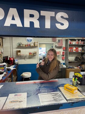 Staff member Cheyenne Davisson from ID_55481c