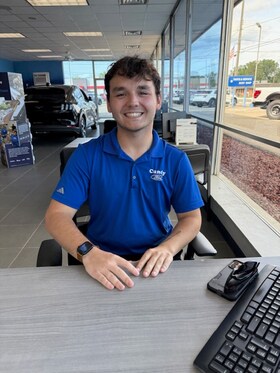 Staff member Ethan Almaraz from fd79a51c9c1b