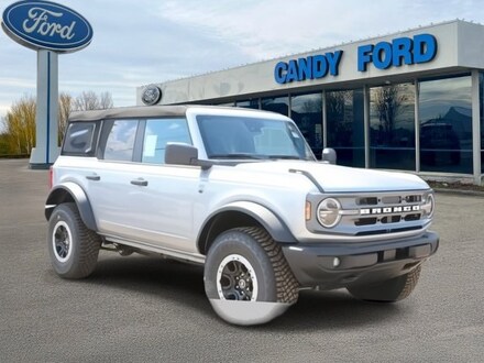 New 2024 Ford Bronco Big Bend SUV for sale near Grand Ledge MI