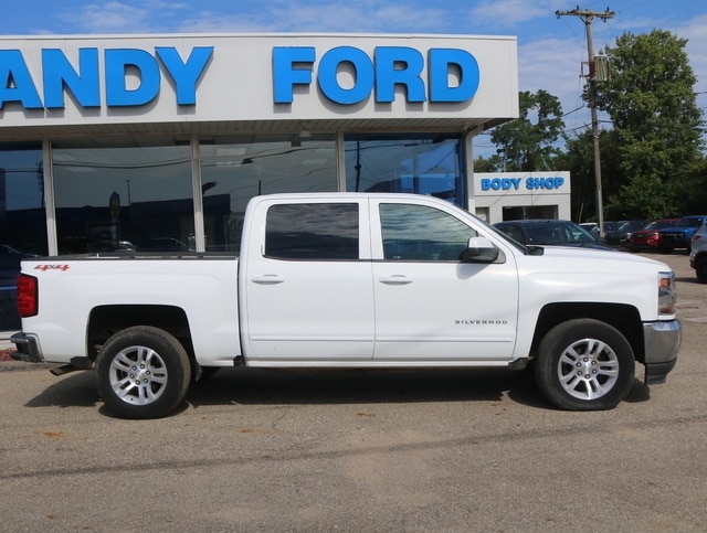 Used 2016 Chevrolet Silverado 1500 LT with VIN 3GCUKREH6GG241596 for sale in Charlotte, MI