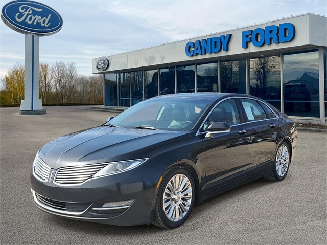 Used 2016 Lincoln MKZ Base with VIN 3LN6L2J92GR602852 for sale in Charlotte, MI