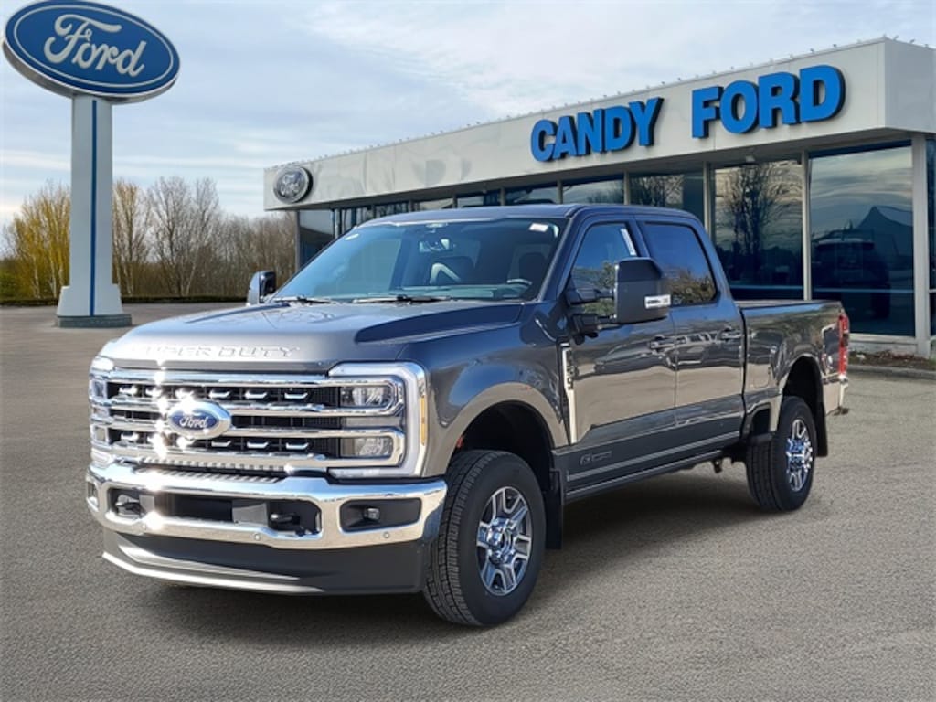New 2026 Ford F-350SD Lariat Truck