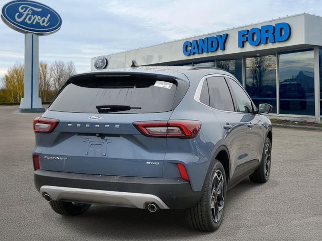 New 2026 Ford Escape Platinum SUV