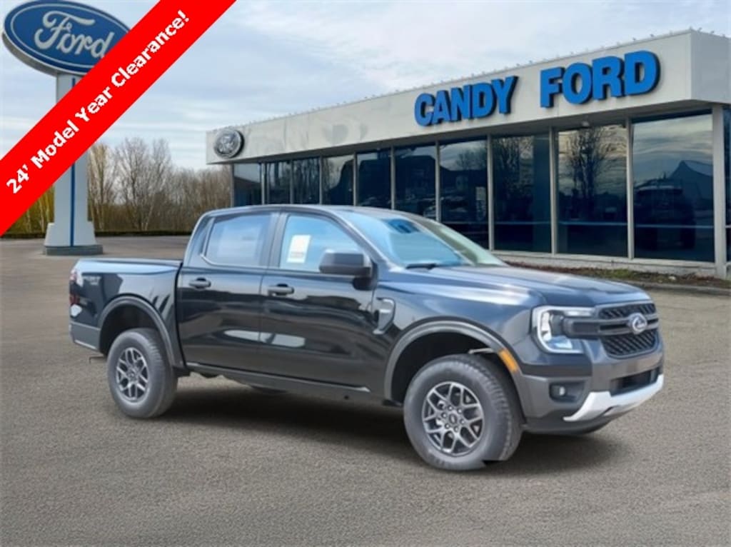 New 2024 Ford Ranger XLT Truck