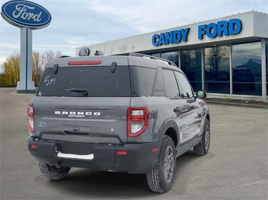 New 2025 Ford Bronco Sport Big Bend SUV