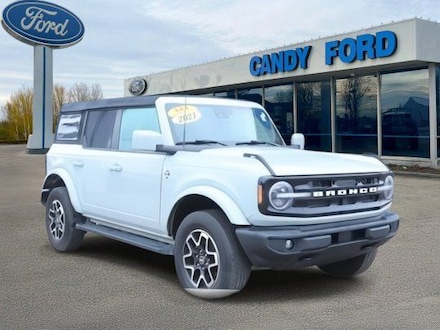 Used 2021 Ford Bronco Outer Banks SUV for sale Hastings MI