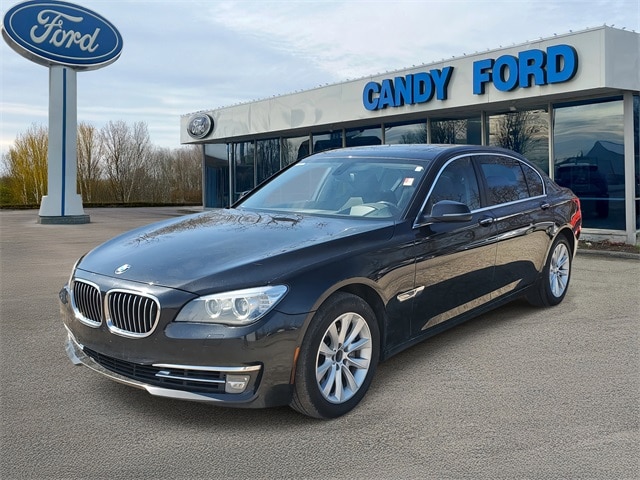 Used 2013 BMW 7 Series 740i with VIN WBAYF4C52DD127375 for sale in Charlotte, MI