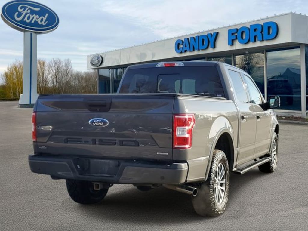 Used 2020 Ford F-150 XLT Truck
