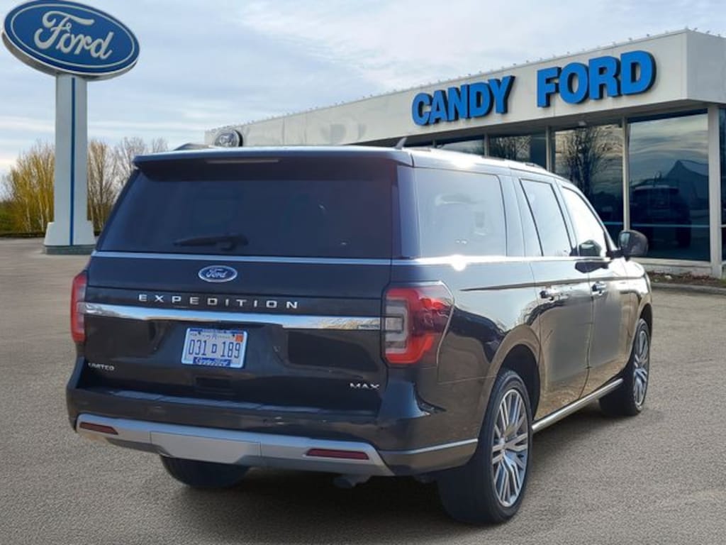 Used 2023 Ford Expedition Max Limited SUV