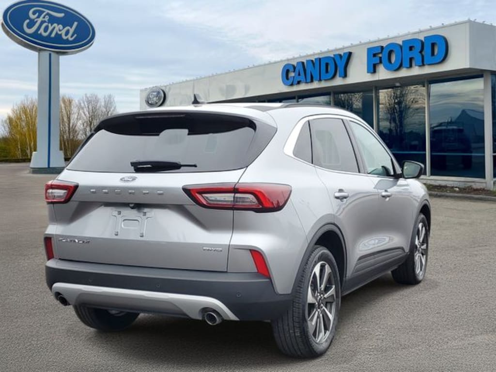Certified 2024 Ford Escape Platinum SUV