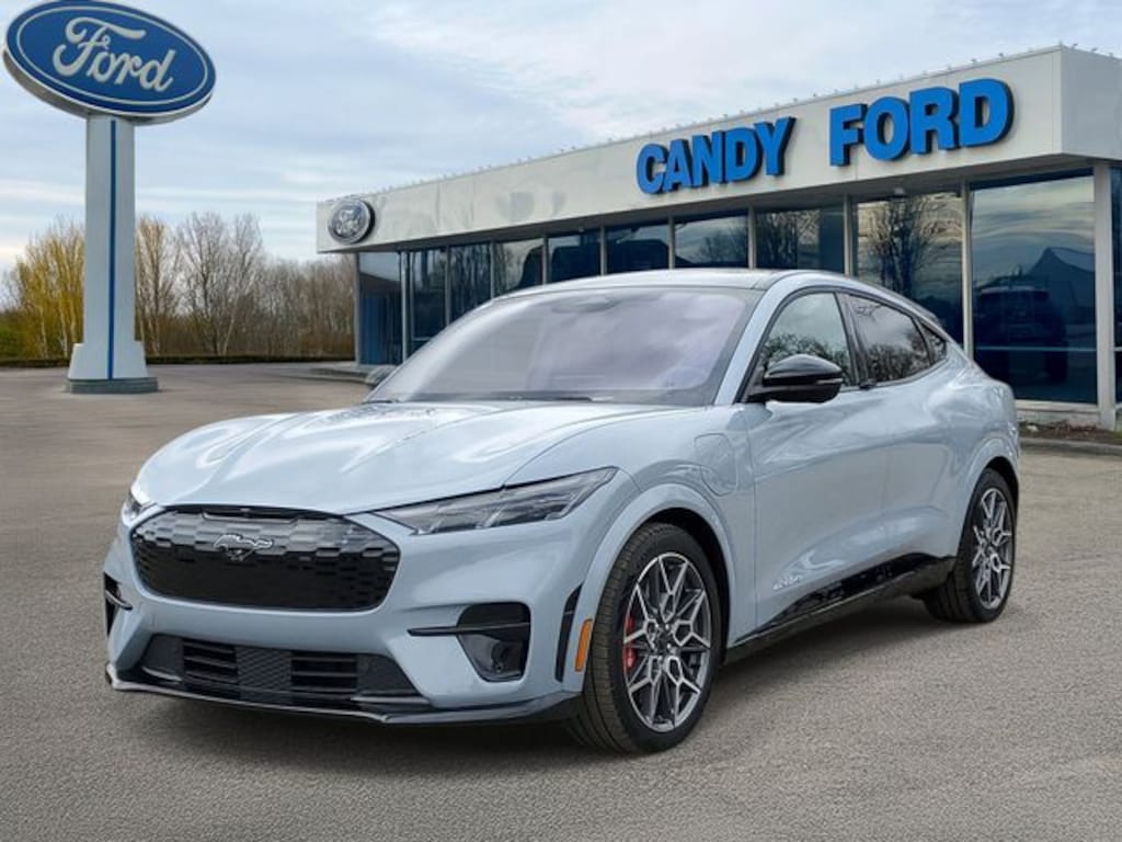 Used 2025 Ford Mustang Mach-E GT SUV