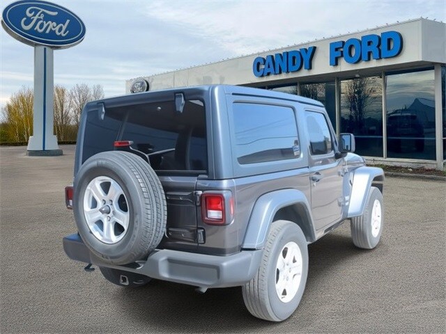2020 Jeep Wrangler Sport S photo 3
