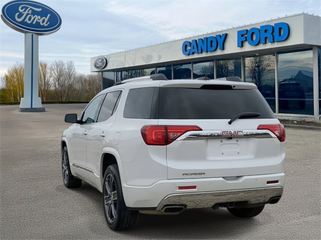 Certified 2017 GMC Acadia Denali SUV