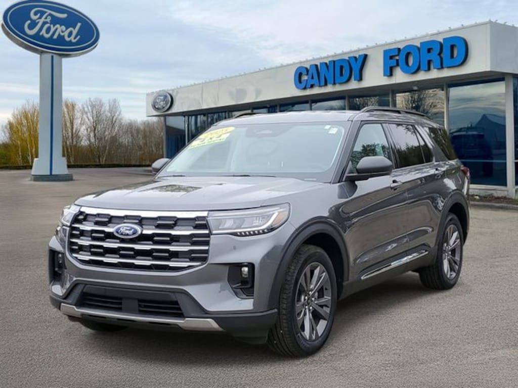 Used 2025 Ford Explorer Active SUV