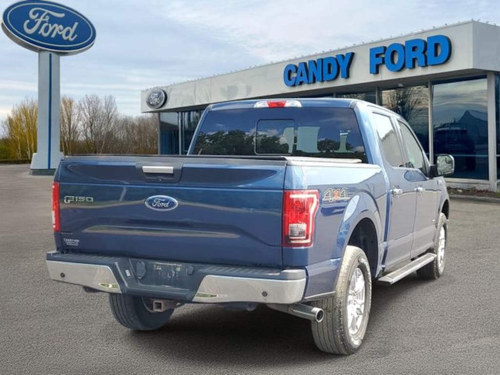 Used 2017 Ford F-150 XLT Truck