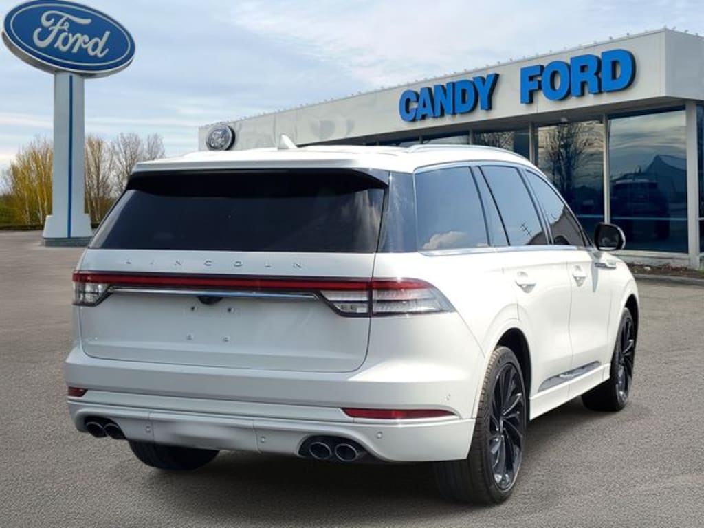 Used 2021 Lincoln Aviator Reserve SUV