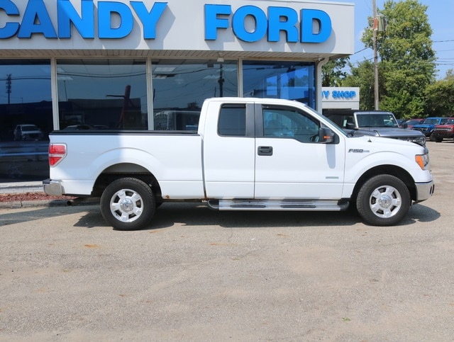 Used 2013 Ford F-150 XLT with VIN 1FTFX1CT2DFD04564 for sale in Charlotte, MI