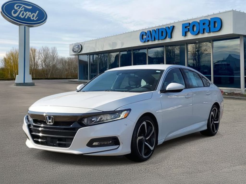 Used 2018 Honda Accord Sport Sedan