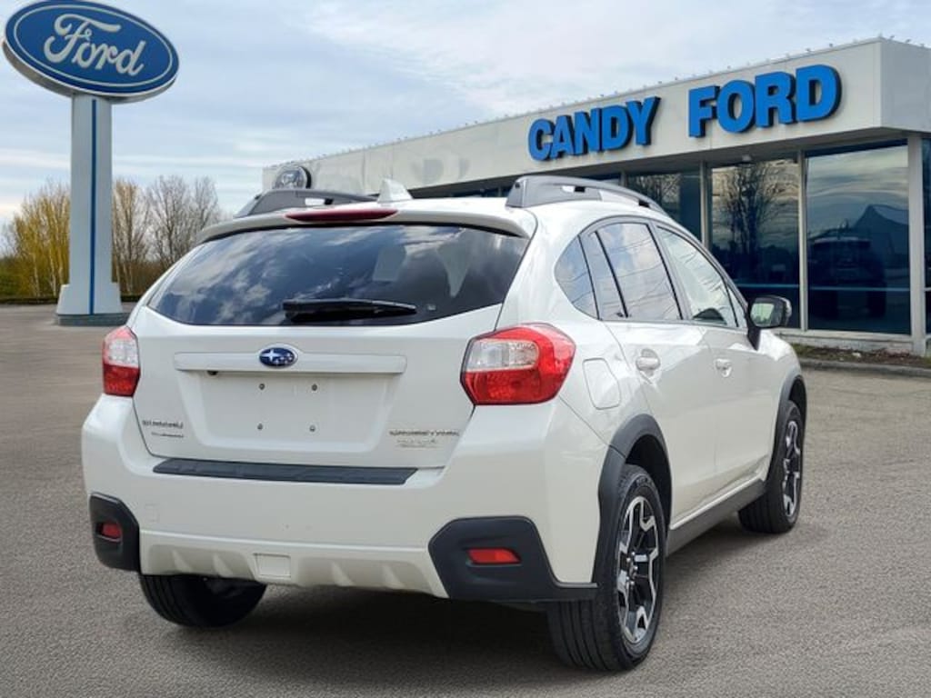 Used 2017 Subaru Crosstrek 2.0i Limited SUV