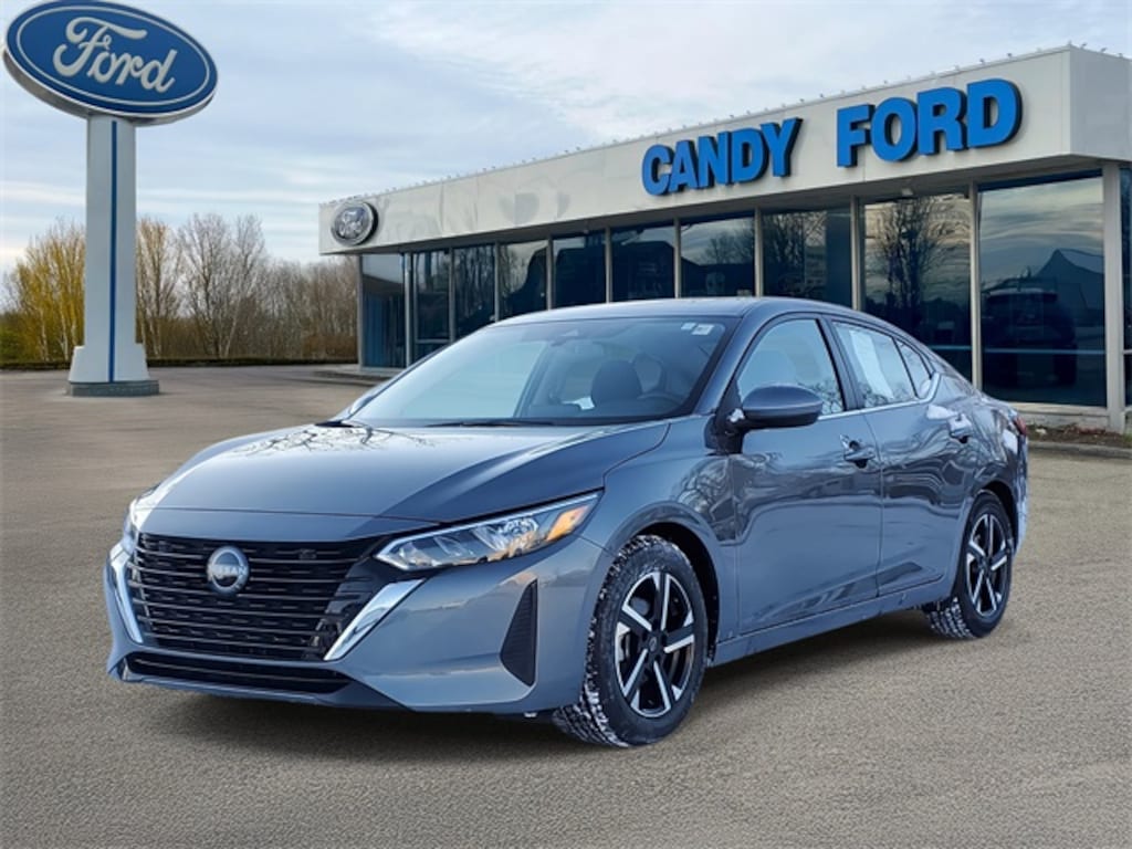 Used 2025 Nissan Sentra SV Sedan