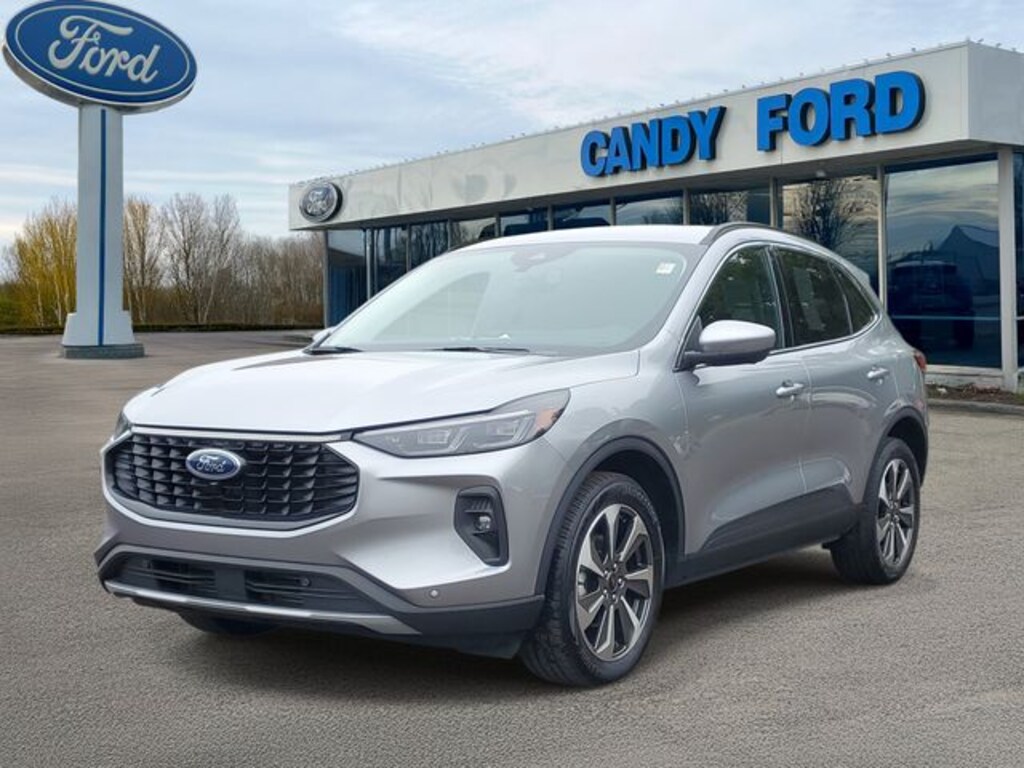 Certified 2024 Ford Escape Platinum SUV