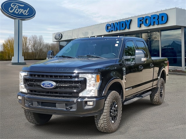 Used 2022 Ford F-350 Super Duty Lariat with VIN 1FT8W3BT2NED39332 for sale in Charlotte, MI