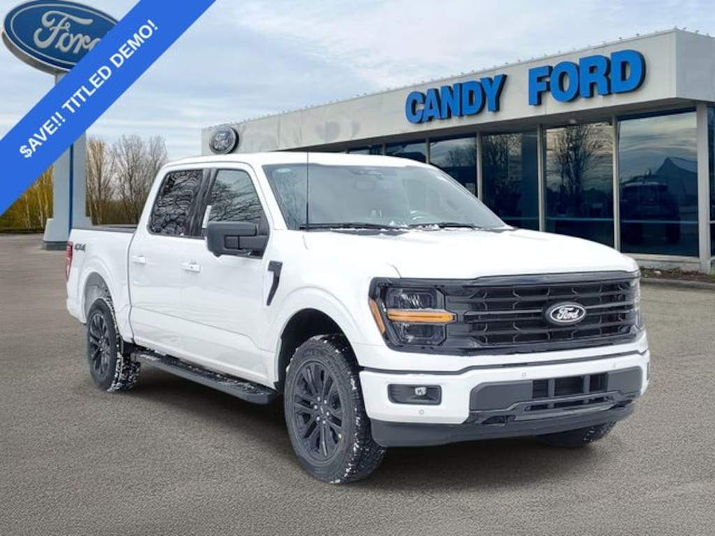 New 2026 Ford F-150 XLT Truck