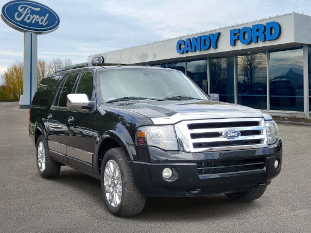 Used 2012 Ford Expedition EL Limited SUV
