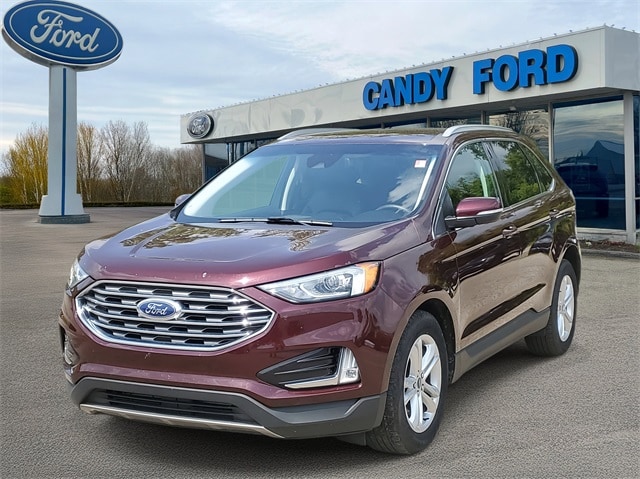 Used 2019 Ford Edge SEL with VIN 2FMPK4J99KBB87393 for sale in Charlotte, MI