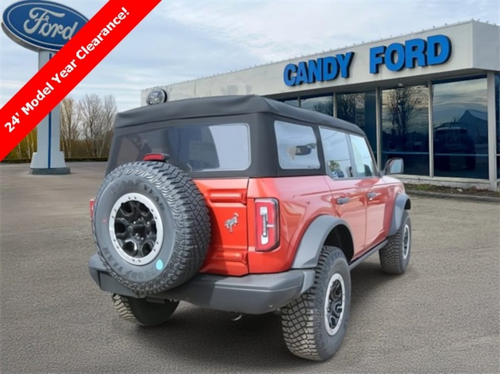 New 2024 Ford Bronco Badlands SUV