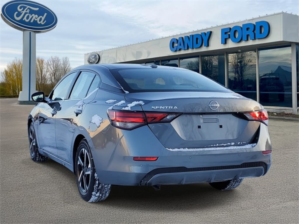 Used 2025 Nissan Sentra SV Sedan