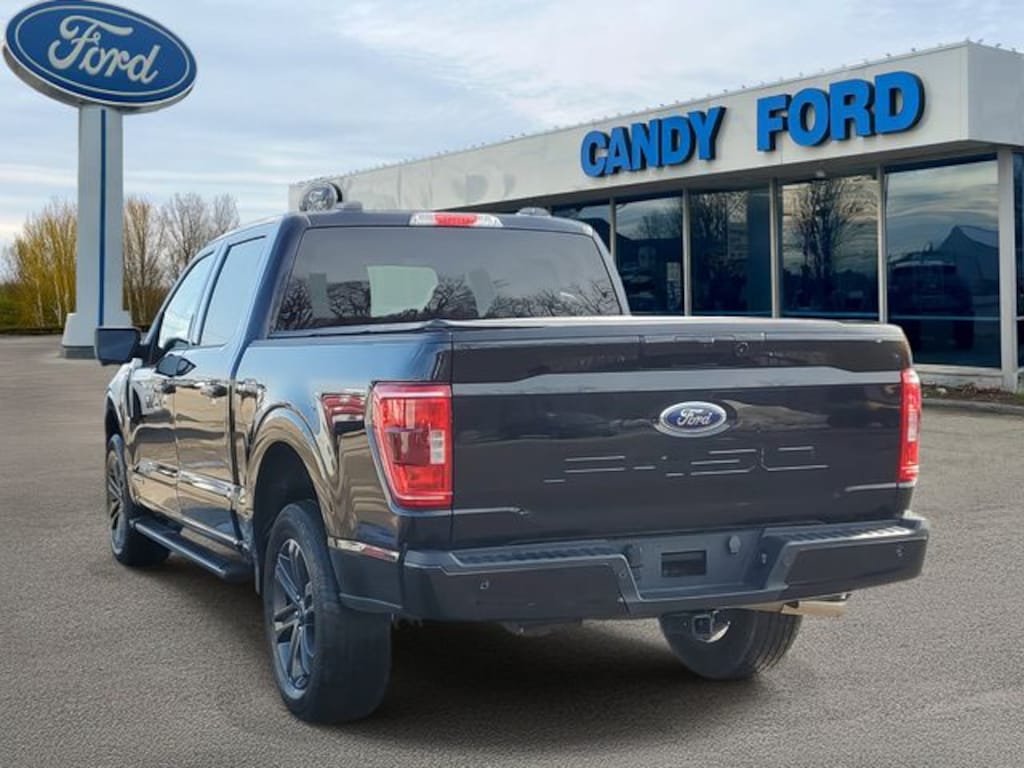 Used 2023 Ford F-150 XLT Truck
