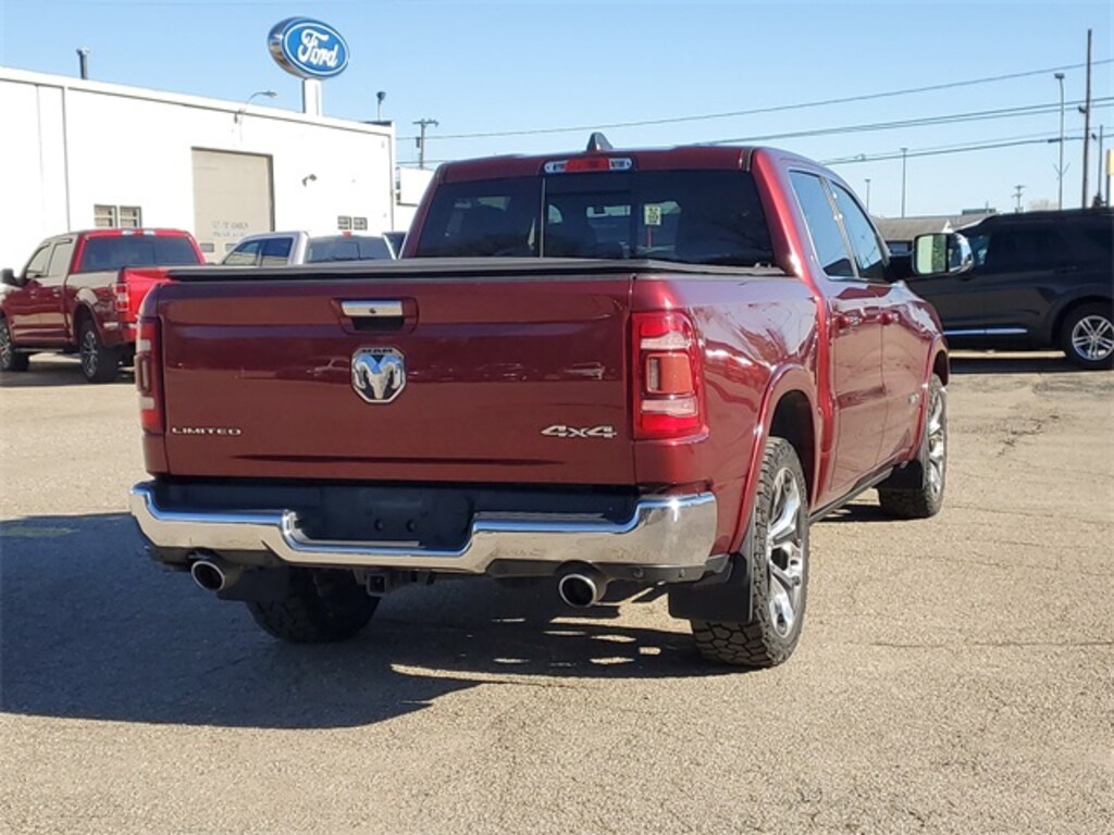 Used 2019 Ram 1500 Limited Truck