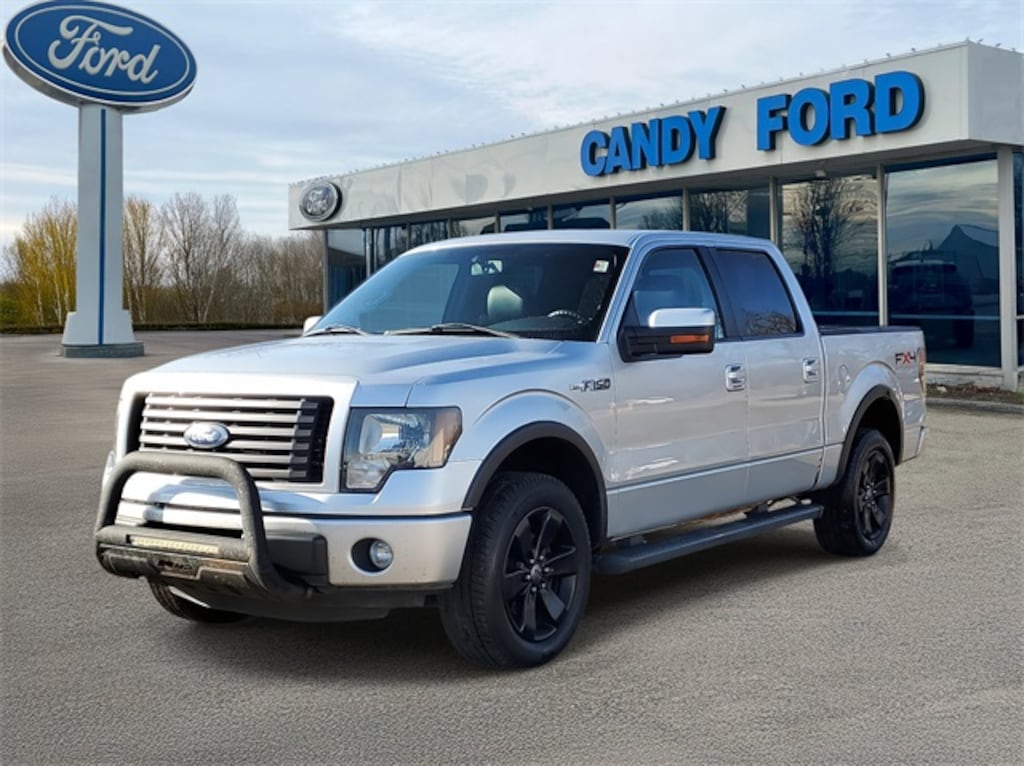 Used 2011 Ford F-150 FX4 Truck